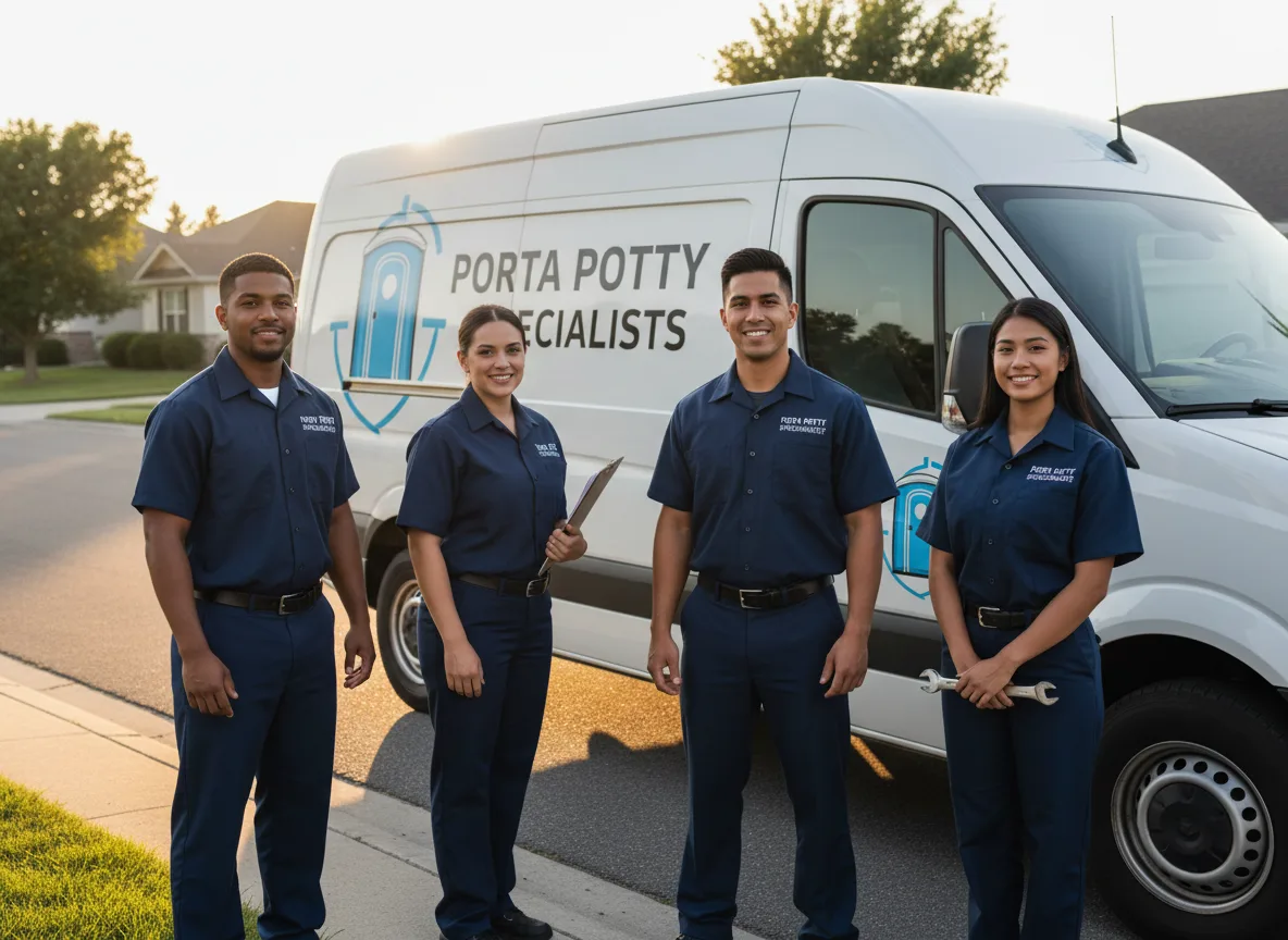 Portable Toilet Rental company in Hawk Springs, WY